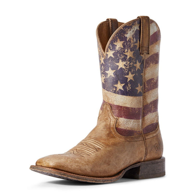 Ariat Circuit Proud - Miesten Ruskea Bootsit ( DAISHY-674 )